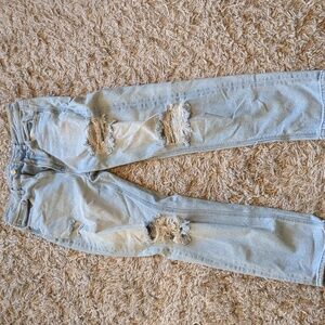 American Eagle Stretch Mom Straight Jean Size 6